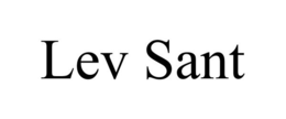 LEV SANT trademark