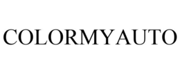 COLORMYAUTO trademark