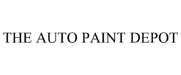 THE AUTO PAINT DEPOT trademark