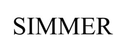 SIMMER trademark