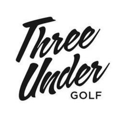 THREE UNDER GOLF trademark