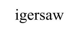 IGERSAW trademark