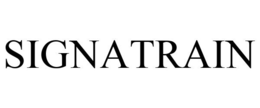 SIGNATRAIN trademark