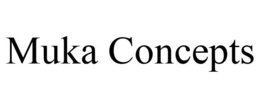 MUKA CONCEPTS trademark