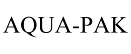 AQUA-PAK trademark