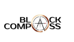 BLACK COMPASS N E S W trademark
