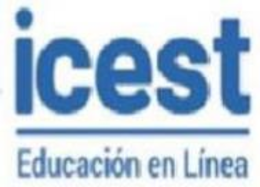 ICEST EDUCACIÓN EN LÍNEA trademark