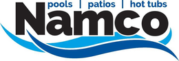 NAMCO POOLS PATIOS HOT TUBS trademark