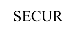 SECUR trademark