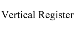 VERTICAL REGISTER trademark