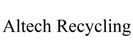 ALTECH RECYCLING trademark
