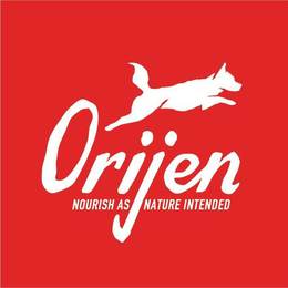 ORIJEN NOURISH AS NATURE INTENDED trademark