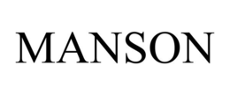 MANSON trademark