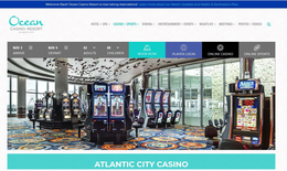 OCEAN CASINO RESORT trademark