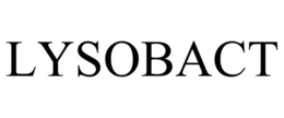 LYSOBACT trademark