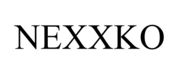 NEXXKO trademark