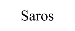 SAROS trademark