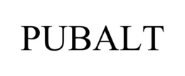 PUBALT trademark