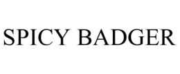 SPICY BADGER trademark