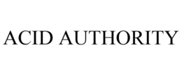 ACID AUTHORITY trademark