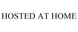 HOSTED AT HOME trademark