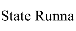 STATE RUNNA trademark