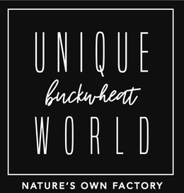 UNIQUE BUCKWHEAT WORLD NATURE'S OWN FACTORY trademark