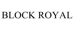 BLOCK ROYAL trademark