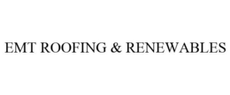 EMT ROOFING & RENEWABLES trademark