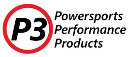 P3 POWERSPORTS PERFORMANCE PRODUCTS trademark