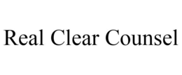 REAL CLEAR COUNSEL trademark