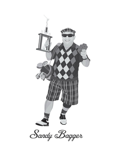 SANDY BAGGER trademark