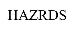 HAZRDS trademark