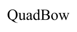 QUADBOW trademark