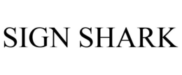 SIGN SHARK trademark