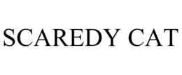 SCAREDY CAT trademark