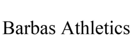 BARBAS ATHLETICS trademark