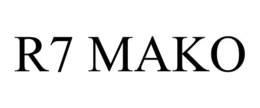 R7 MAKO trademark