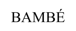 BAMBÉ trademark