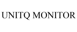 UNITQ MONITOR trademark