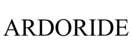 ARDORIDE trademark
