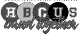 HISTORICALLY BLACK COLLEGES & UNIVERSITIES HBCUS BAND TOGETHER trademark