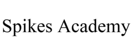 SPIKES ACADEMY trademark