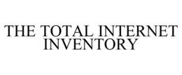 THE TOTAL INTERNET INVENTORY trademark