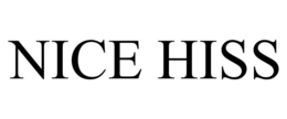 NICE HISS trademark