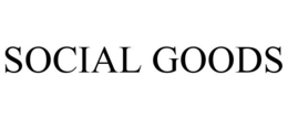 SOCIAL GOODS trademark