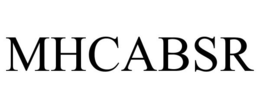 MHCABSR trademark