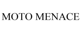 MOTO MENACE trademark