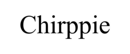 CHIRPPIE trademark