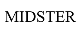 MIDSTER trademark